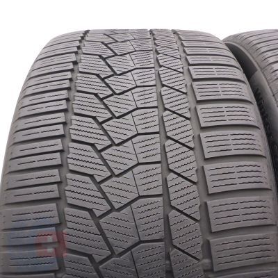 3. Opony 305/35 R21 2x CONTINENTAL 109V XL NO WinterContact TS860S  Zimowe 2022 6mm