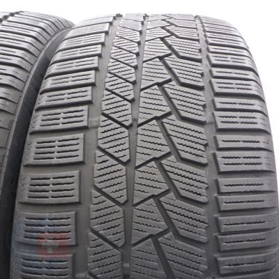 3. Opony 255/45 R19 2x CONTINENTAL 104V XL WinterContact TS 860 S Zimowe 2023 6,3mm