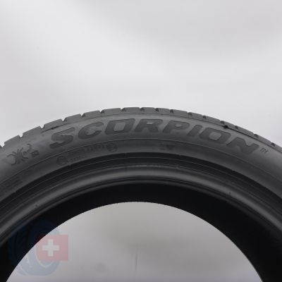 6. Opony 255/45 R19 2x PIRELLI 100V Scorpion Seal Letnie 2023 6,2-7mm