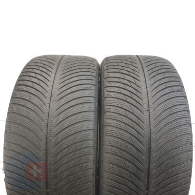 2 x MICHELIN 265/40 R19 102V XL Pilot Alpin 5 Zima 5-6mm 