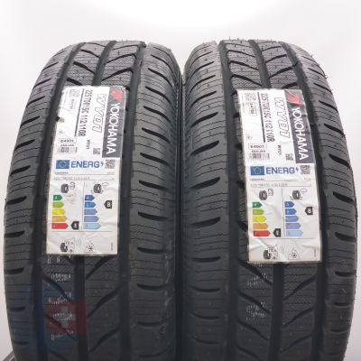 3. Opony 225/70 R15C 4x YOKOHAMA 112/110R WY001 Zimowe 2023/25 