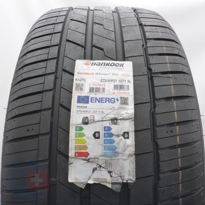 Opona 275/40 R21 1x HANKOOK  107Y XL Ventus S1 evo3 SUV RFT BMW Letnia 2023