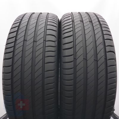 4. Opony 205/55 R16 4x MICHELIN 91V Primacy 4 Letnie 2019 7mm