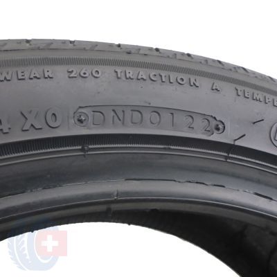 9. 2 x BRIDGESTONE 215/45 R18 89W Turanza T005A Lato 2022 7mm