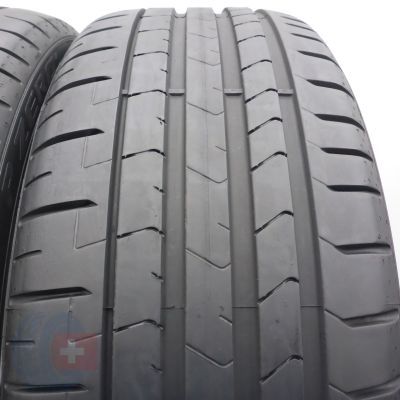 3. Opony 205/40 R18 2x PIRELLI 86W XL P Zero  BMW RFT Letnie 2024 6mm