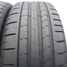 3. Opony 205/40 R18 2x PIRELLI 86W XL P Zero  BMW RFT Letnie 2024 6mm