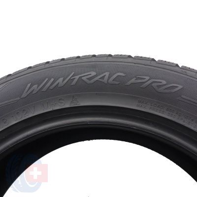 7. Opony 225/55 R18 4x VREDESTEIN 102V XL Wintrac PRO Zimowe 2019, 2022 7-7,5mm