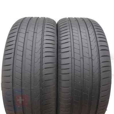 2 x PIRELLI 255/40 R21 102T XL Scorpion Elect A0 Lato 2021 6-6.2mm
