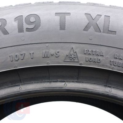 2. Opony 255/50 R19 4x CONTINENTAL 107T XL WinterContact TS870P Seal zimowe 7,2mm 2022