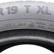 2. Opony 255/50 R19 4x CONTINENTAL 107T XL WinterContact TS870P Seal zimowe 7,2mm 2022