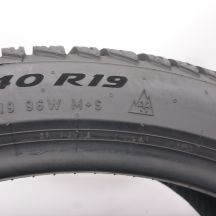 4. Opony 235/40 R19 2x PIRELLI 96W XL PZero Winter 2 Zimowe 2024 8mm