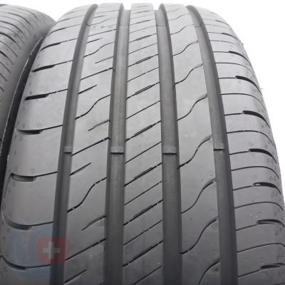 2. Opony 205/55 R16 2x GOODYEAR 91W EfficientGripPerf.2 Letnie 2020 8-7,5mm