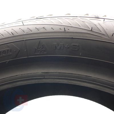 6. Opony 195/55 R16 2x GOODYEAR 91V XL Vector 4Seasons Gen-3 Wielosezonowe 2024 Jak Nowe