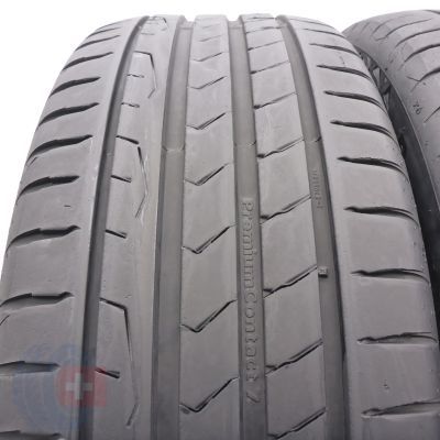2. Opony 235/55 R19 2x CONTINENTAL 105Y XL PremiumContact 7 Letnie 2025 6,5-6,8mm