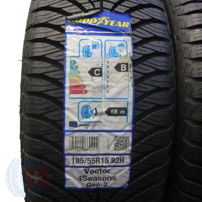 2. 2 x GOODYEAR 185/55 R15 82H Vector 4Seasons Gen-2 Wielosezon 2016 