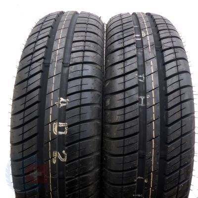 2 x GOODYEAR 165/70 R14 85T XL EfficientGrip Compact Lato 2018 Jak Nowe Nieużywane 