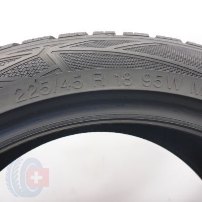 5. Opony 225/45 R18 2x VREDESTEIN 95W XL Wintrac Pro Zimowe 2022 7-7,2mm