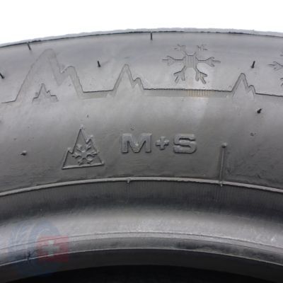 6. Opony 205/60 R16 2x DUNLOP 96H XL Winter Sport 5 Zimowe 2024/25 9mm 