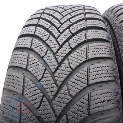 2. Opony 205/60 R16 4x SEMPERIT 96H XL Speed-Grip 5 Zimowe 2025 8,8mm
