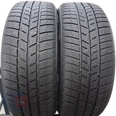 2 x BARUM 215/50 R18 92V 7,8mm Polaris 5 Zima DOT19