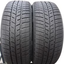 2 x BARUM 215/50 R18 92V 7,8mm Polaris 5 Zima DOT19