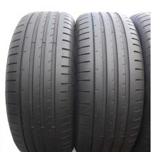 5. 4 x GOODYEAR 255/55 R19 107W Eagle F1 SUV Lato DOT21/20 6.5-7.2mm