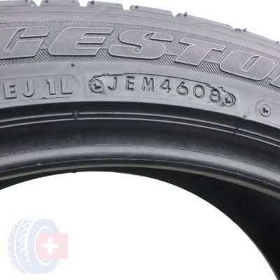 7. 2 x BRIDGESTONE 245/40 R20 95Y Potenza RE 050A Lato 2008/09 5,6-6mm