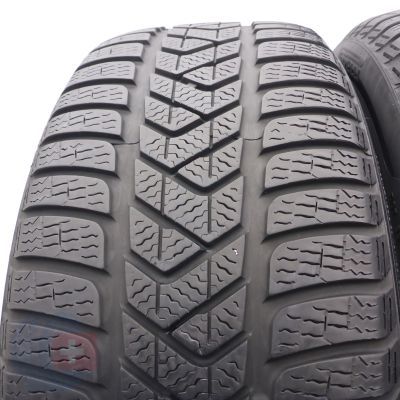 2. Opona 225/45 R18 1x PIRELLI 95V XL Winter Sottozero 3 Zimowa 2018 5,7mm 
