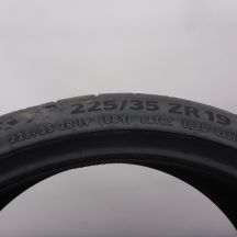 4. Opony 225/35 R19 2x CONTINENTAL 88Y XL SportContact 7 Letnie 2022 Nieużywane