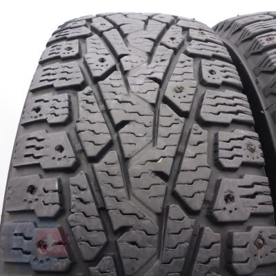 3. Opony 245/75 R16 2x NOKIAN 120/116Q Hakkapeliita LT2 KOLCE Zimowe 2018 9mm