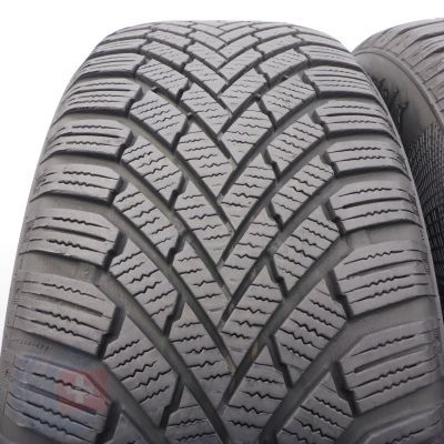 3. Opony 205/55 R16 2x CONTINENTAL 91T WinterContact TS860 Zimowe 2019 7,2-7,8mm