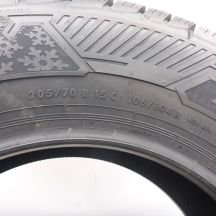 9. Opony 205/70 R15C 4x BARUM 106/104R SnoVanis 3 Zimowe 2022 