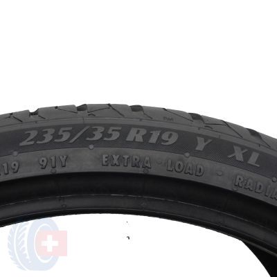5. Opony 235/35 R19 2x MATADOR 91Y XL Hectorra 3 MP 47 Letnie 2017 Jak Nowe 7,8mm