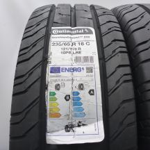 2. Opony 235/65 R16C 2x CONTINENTAL 121/119R ContiVan Contact 200 Letnie 2022 