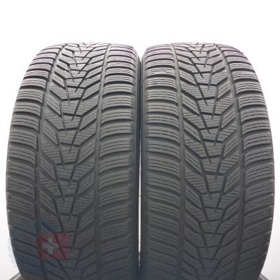 5. Opony 245/45 R18 4x HANKOOK 100V XL Winter I Cept evo 3 W330 Zimowe 2023 6,8-7mm