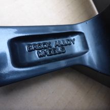 7. 4 x Alufelgi 18 AUDI BMW INFINITI MERCEDES 5x112 7J Et22 Brock Alloy A6 X3 X4 Q30 GLA Czujniki