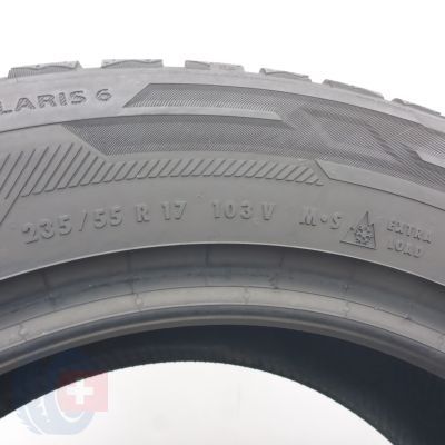 7. Opony 235/55 R17 2x BARUM 103V XL Polaris 6 Zimowe 2025 8mm