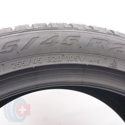 5. Opona 255/45 R20 1x PIRELLI 105V XL Scorpion Winter BMW Zimowa 2020 