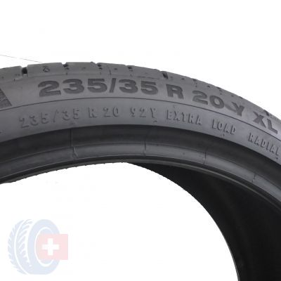4. 1 x CONTINENTAL 235/35 R20 92Y XL ContiSportContact Lato 