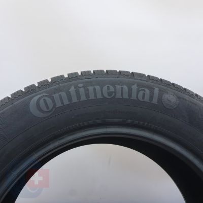 6. Opony 215/60 R16 2x CONTINENTAL 99H XL Seal ContiWinterContact TS830P Zimowe 2022 7,2mm