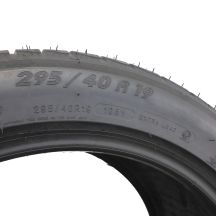 4. 1 x MICHELIN 295/40 R19 108V XL Pilot Alpin PA4 NO Zima 2018  