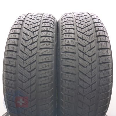 Opony 215/55 R18 2x PIRELLI 95H Sottozero 3 Winter Zimowe 2020 7mm
