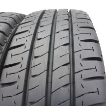 3. Opony 195/70 R15C 2x MICHELIN 104/102R Agilis Plus Letnie 2018 jak nowe 9,2-9,8mm