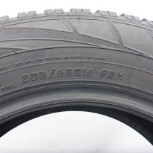 6. Opony 205/65 R16 2x FALKEN 95H Eurowinter HS01 Zimowe 2023 7,6-8mm