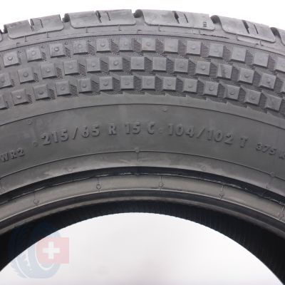 5. Opony 215/65 R15C 2x CONTINENTAL 104/102T VanContact Ultra Letnie 2022 Nieużywane