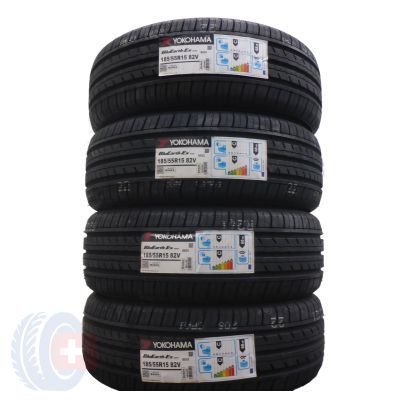 4 x YOKOHAMA 185/55 R15 82V Bluearth-Es ES32 Lato 2020 Jak Nowe