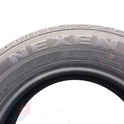 4. Opony 195/75 R16C 2x NEXEN 110/108R WinGuard WT1 Zimowe 2023 Jak Nowe Nieużywane 
