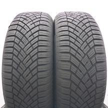 Opony 195/65 R15 2x CONTINENTAL 91H AllSeasonContact 2 Wielosezonowe 2024 7,2mm