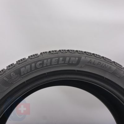 6. Opony 225/45 R17 2x MICHELIN 94V XL Alpin 6 Zimowe 2019 7,5mm