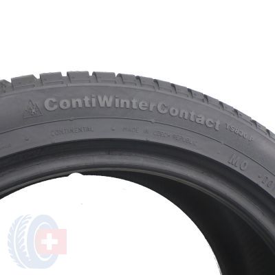 5. 2 x CONTINENTAL 255/40 R18 99V ContiWinterContact TS 830 P M0 Zima 6.8-7.2mm